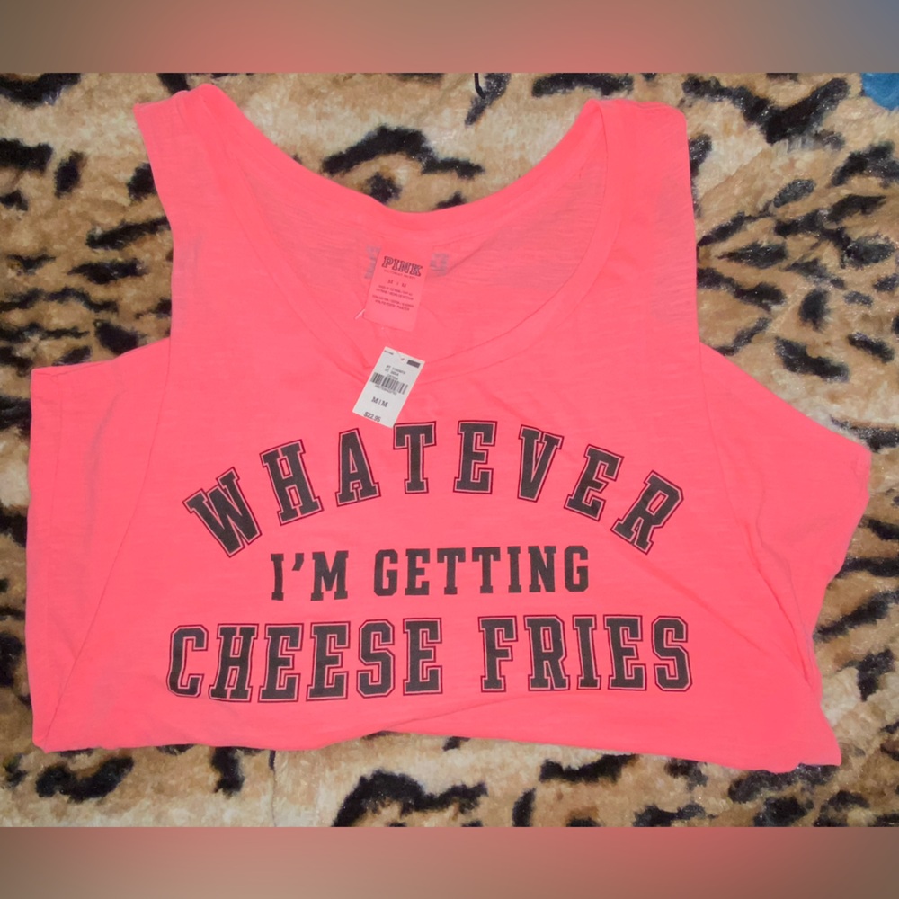 2000s Victoria’s Secret Pink Mean Girls Tank - Medium